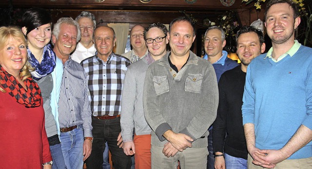 Das neue Vorstandsteam von &#8222;Akti...ann, Alexander Matt und Volker Hupfer.  | Foto: andreas bhm