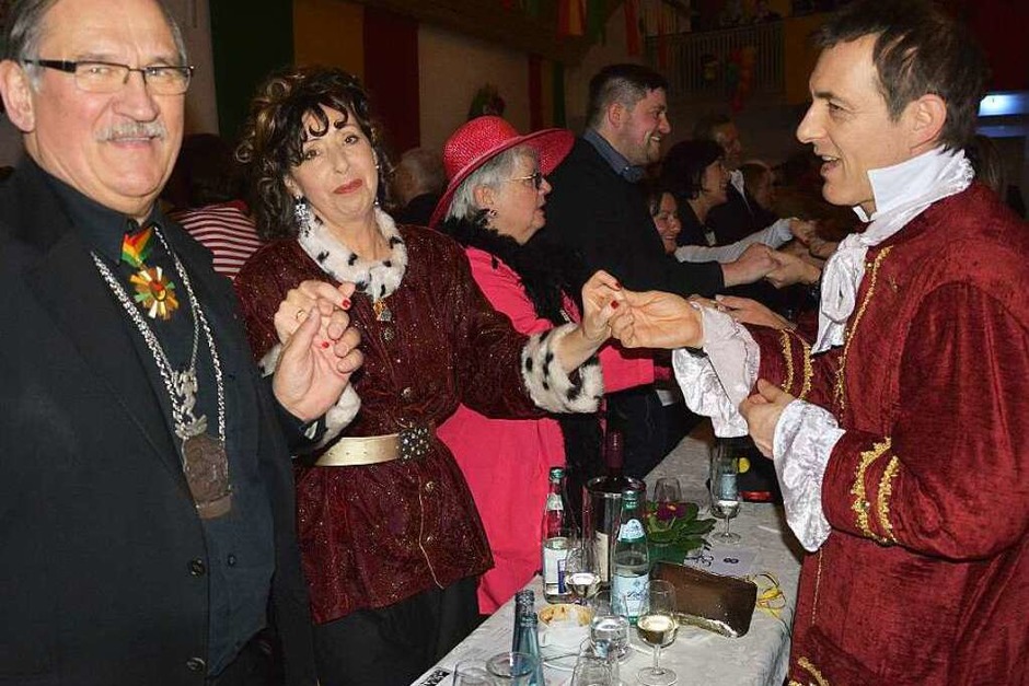 OB Jörg Lutz mit Frau Judith (Foto: Barbara Ruda) OB Jörg Lutz mit Frau Judith (Foto: Barbara Ruda)