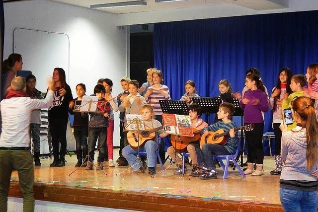 Erstes Konzert der Musikschler der Kastelbergschule