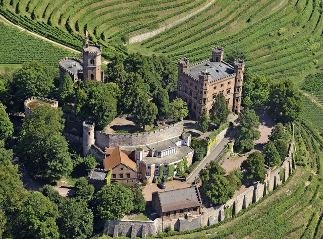 Schloss Ortenberg hatte sogar einen ka... Silberbergbau im Kinzigtal sicherte.   | Foto: Fotos: Drbeck/Puppe