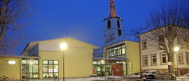 Die Otto-Raupp-Schule in der Denzlinge...operiert mit mehreren Nachbarschulen.   | Foto: Frank Kiefer