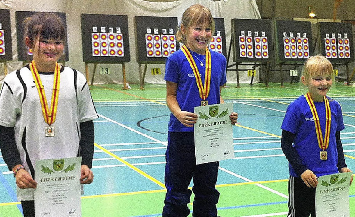 Die erfolgreichsten Mdels der Schler...n (SG Zell), 3. Lena Riegert (SG Zell)  | Foto: zvg