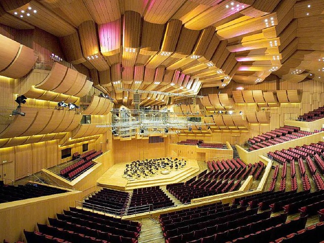 Soll neu gebaut werden: der Konzertsaal in der Philharmonie am Gasteig   | Foto: dpa