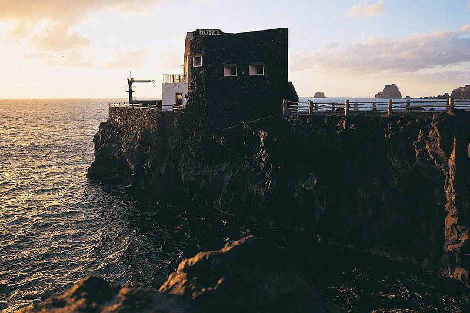 In Las Puntas steht ein Hotel, das mit seinen nur vier Zimmer als kleinste Herberge der Welt im Guinness-Buch der Rekorde gelistet war. (Foto: David Olivera) In Las Puntas steht ein Hotel, das mit seinen nur vier Zimmer als kleinste Herberge der Welt im Guinness-Buch der Rekorde gelistet war. (Foto: David Olivera)