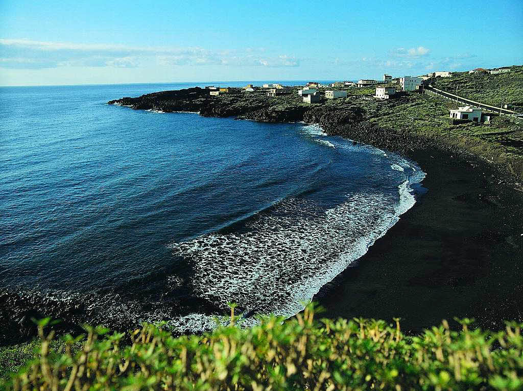 El Hierro ist zwar keine reine Badeinsel, doch auch hier gibt es ein paar hbsche Strnde.