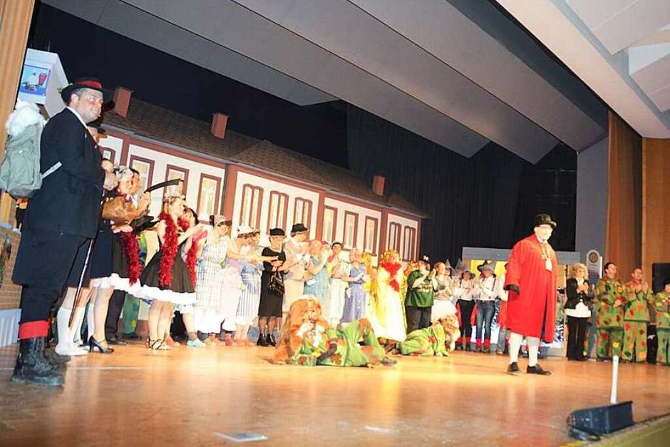 Impressionen vom Narrenspiegel 2015 in Bad Säckingen. (Foto: Axel Kremp) Impressionen vom Narrenspiegel 2015 in Bad Säckingen. (Foto: Axel Kremp)