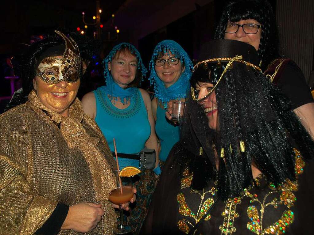 Bei der Sthlinger Frauenfasnacht ging es orientalisch zu!