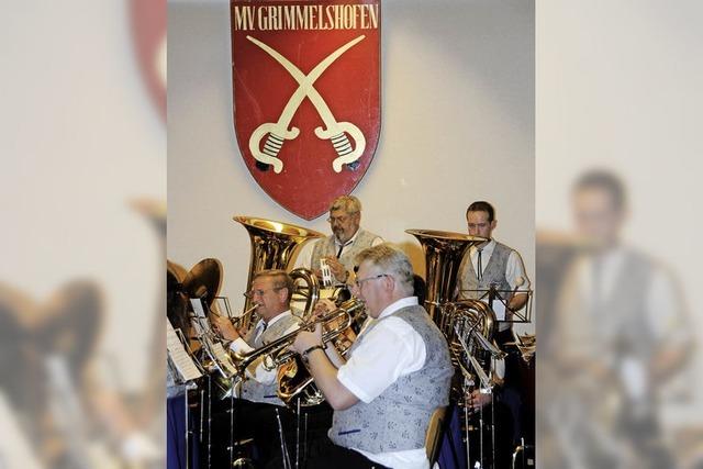 Musikverein Grimmelshofen feiert 140. Geburtstag