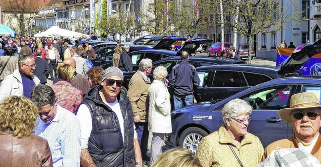 Tolles Wetter begleitete das Frhlings...Frhlingserwachen in Hfingen&#8220;.   | Foto: Privat