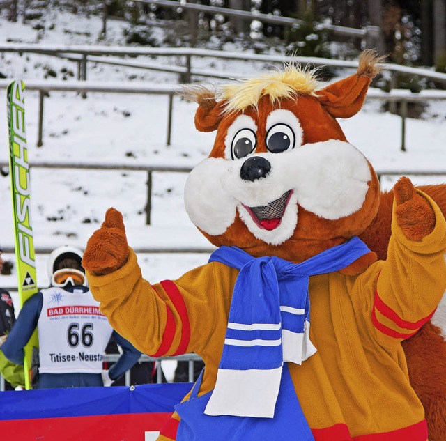 So kennt man Tine im Skistadion im Schmiedsbachtal   | Foto: M. Bodenlos-Autenrieth