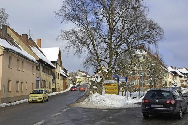 Aufwertung fr Zufahrt in die Stadt