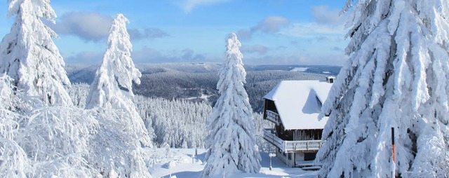 Winterimpressionen am Kandel  | Foto: Ursula Hlse