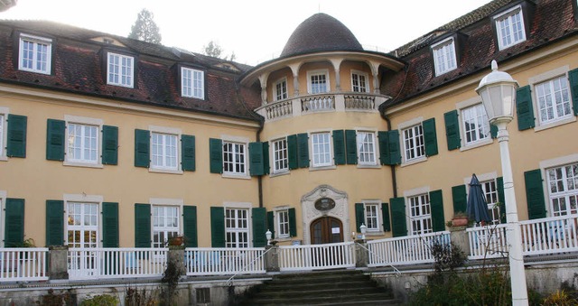 Der Altbau von Haus Columban steht leer. Doch das soll sich ndern.  | Foto: Marlies Jung-Knoblich