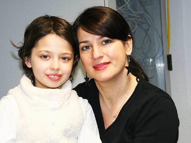 Im Mai  erhielt Noemi die rettende Stammzellenbehandlung.  | Foto: Marlies Jung-Knoblich 