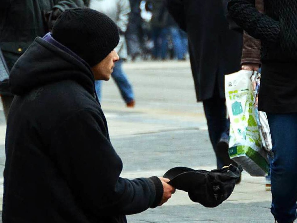 Organisierte Bettelei nimmt zu und stößt auf Missfallen Weil am