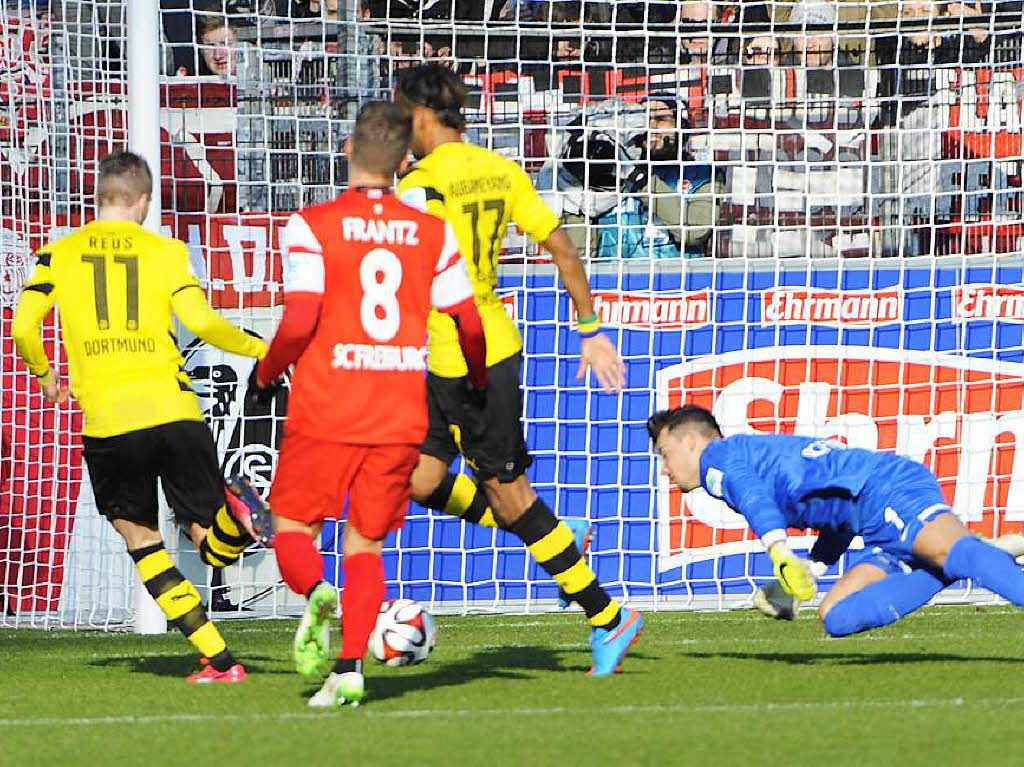 Mit 0:3 verliert der SC Freiburg und ist Tabellen 17 der Bundesliga.