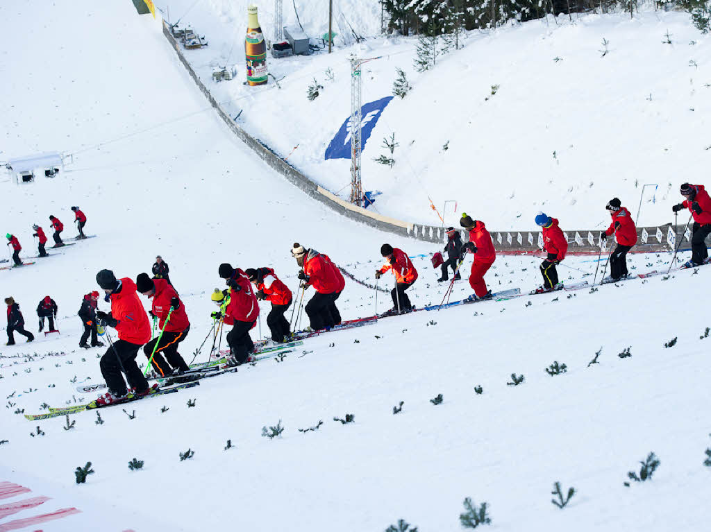 Weltcup-Skispringen in Titisee-Neustadt