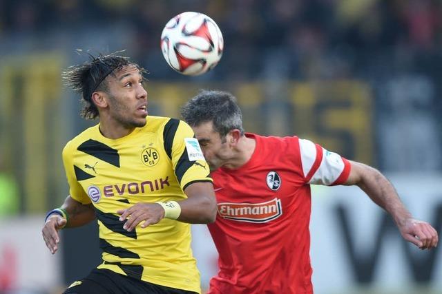 SC Freiburg verliert gegen Borussia Dortmund mit 0:3