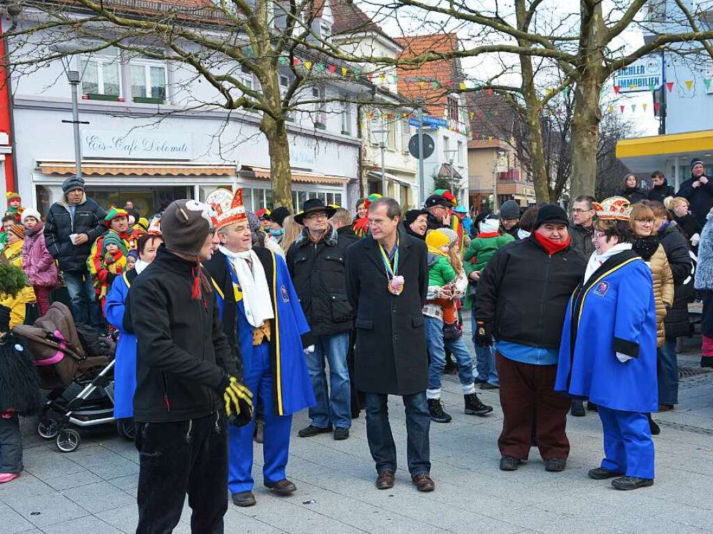 Impressionen vom Narrenbaumstellen