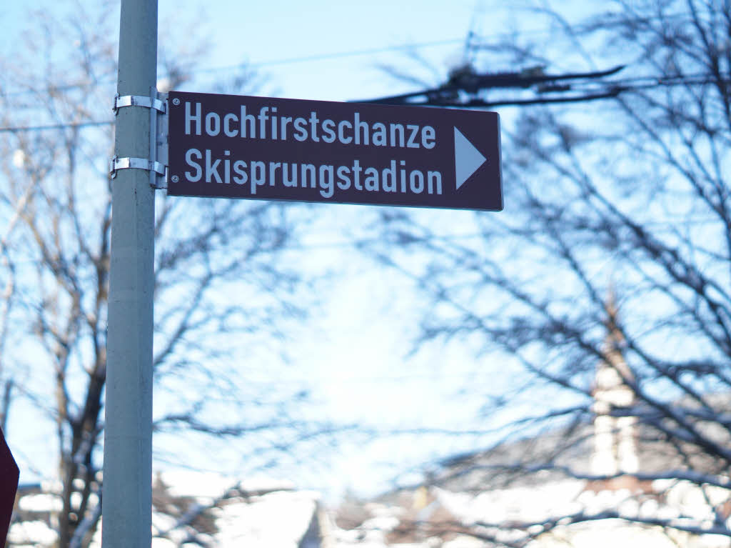 Eindrcke vom Skisprung Weltcup in Titisee-Neustadt am 8. und 9. Februar 2015