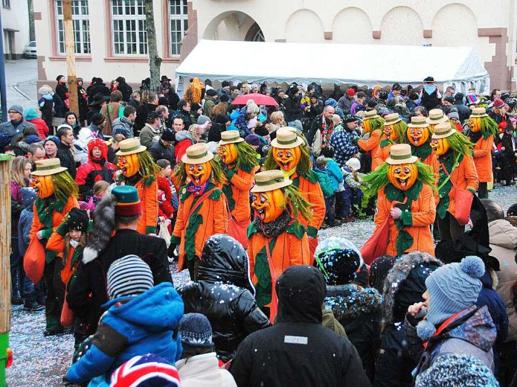 Impressionen vom Binzener Fasnachtsumzug