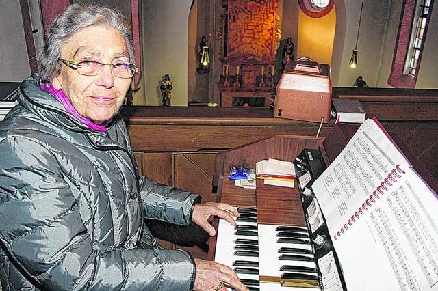 Abschied von der Orgel nach 66 Jahren