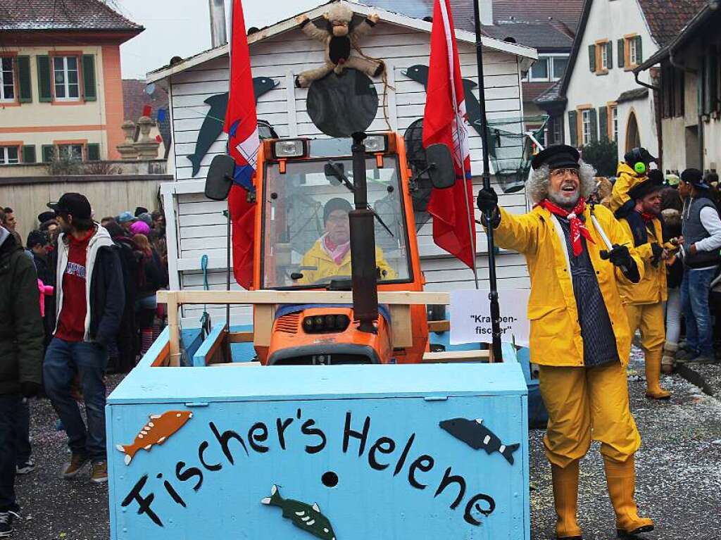 Impressionen vom Narrenumzug in Merdingen