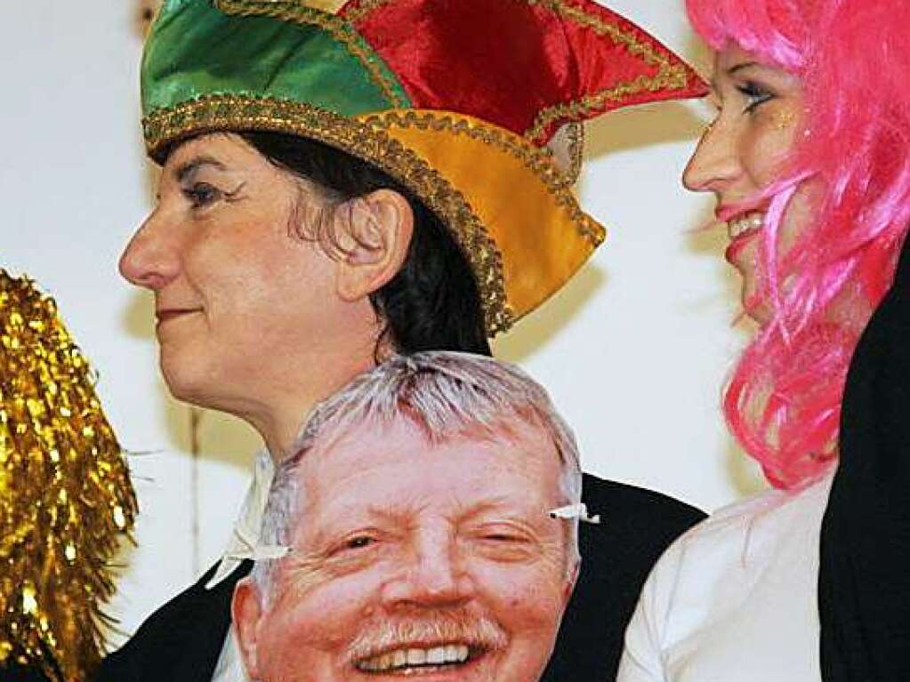 Impressionen von der Grwihler Frauenfasnacht