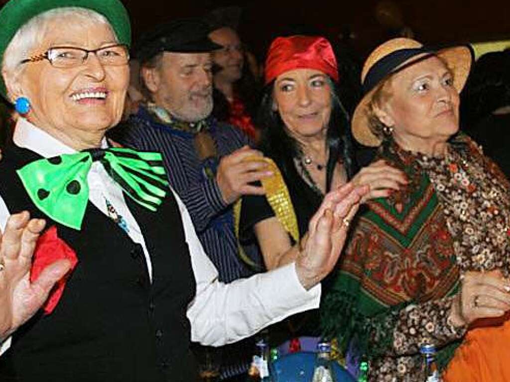 Impressionen von der Grwihler Frauenfasnacht