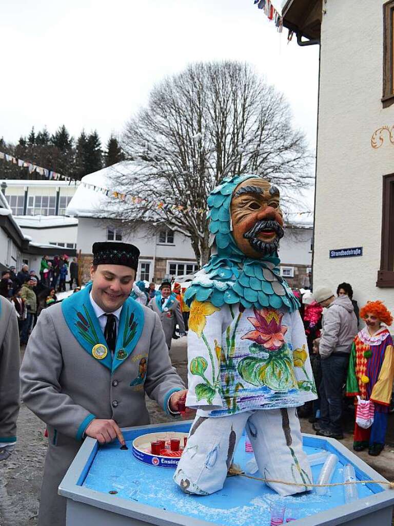 Viele Narrengruppen und <?ZP?>
Besucher machen den Umzug in Friedenweiler zu einem tollen Erlebnis.