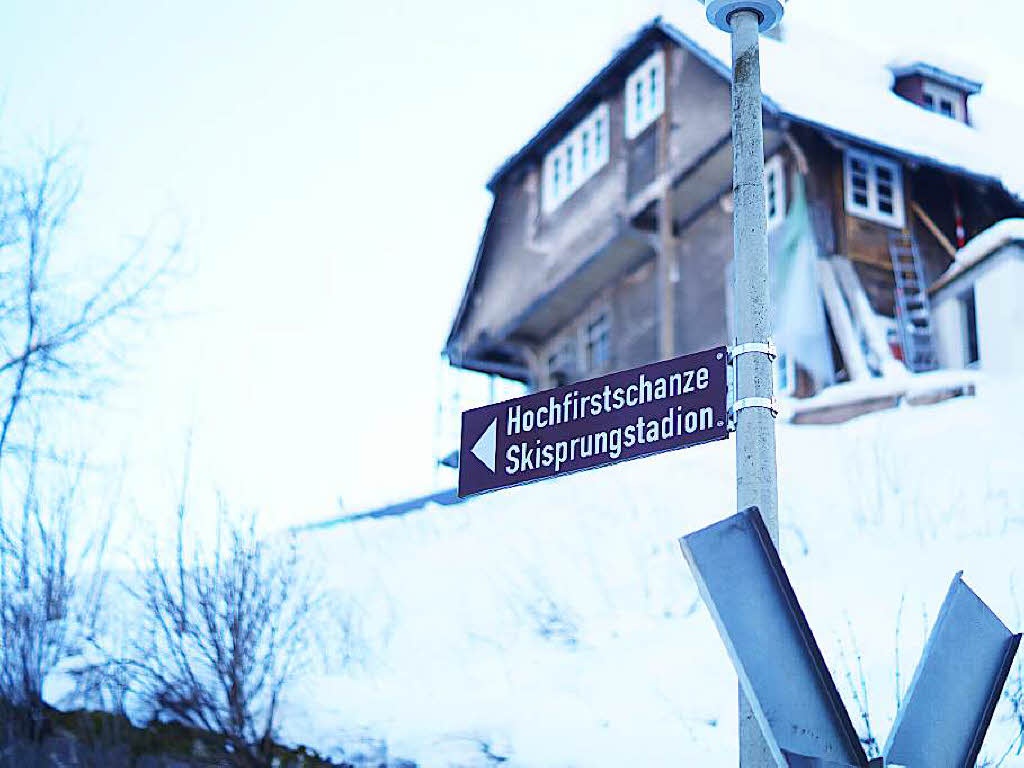Eindrcke vom Skisprung Weltcup in Titisee-Neustadt