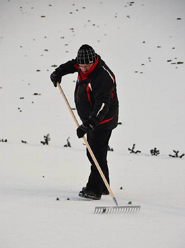 Eindrcke vom Weltcup-Skispringen in Neustadt am 7. und 8. Februar