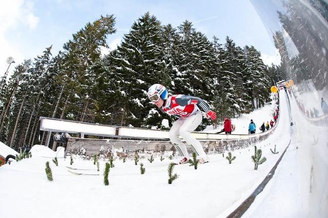 Fotos: Weltcup-Skispringen in Titisee-Neustadt
