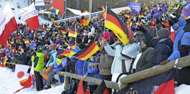 Eindrcke vom Weltcup-Skispringen in Neustadt am 7. und 8. Februar  | Foto: Peter Stellmach