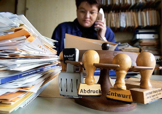 Die Fhrungsakademie Baden-Wrttemberg... typischen Beamtennachwuchs ausbilden.  | Foto: dpa