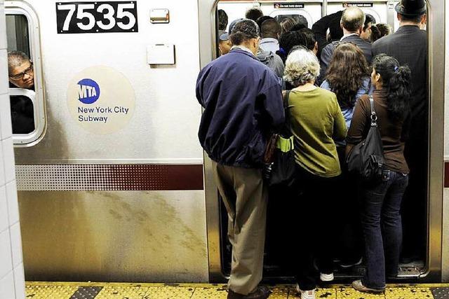 In der New Yorker U-Bahn tummeln sich Viren und Pilze