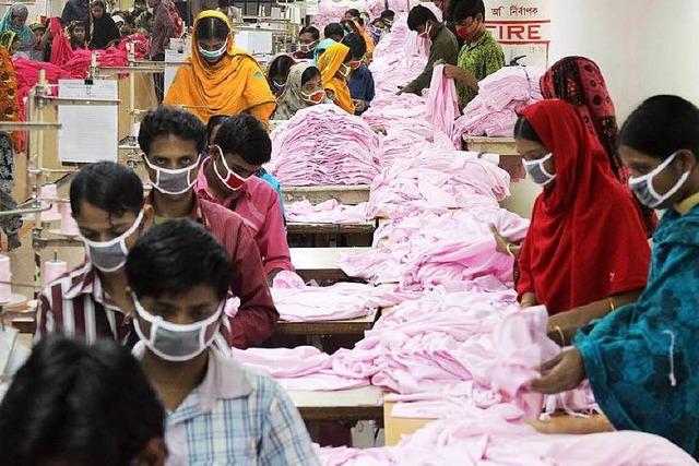 Auch Luxus-Label lassen billig in Bangladesch produzieren