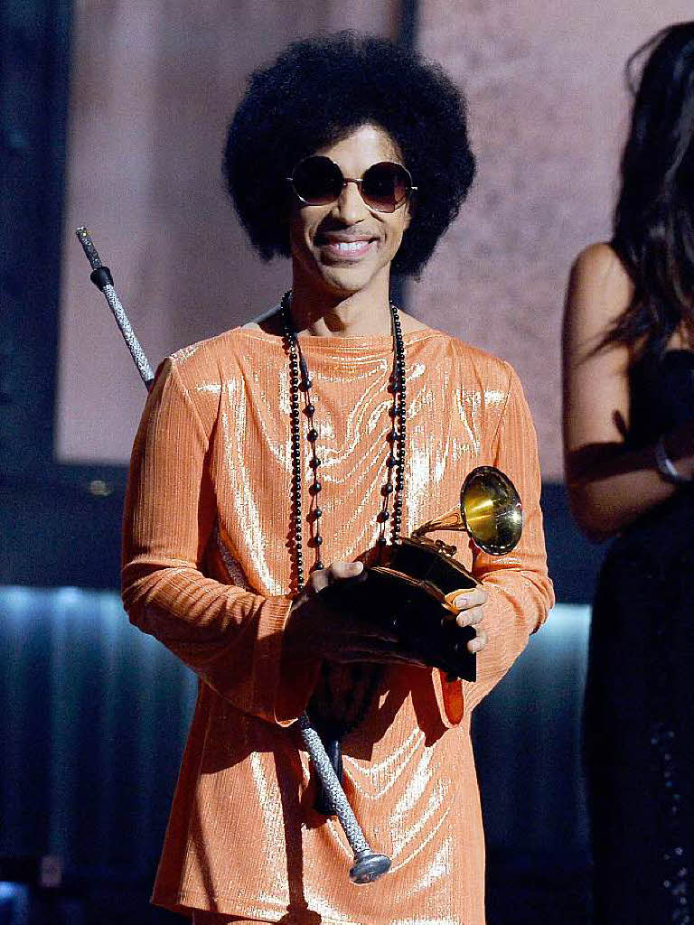 Musiker Prince.