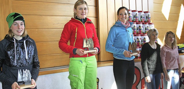 Fest in Schwarzwlder Hand waren die e...atzierte Miriam Behringer aus Todtnau.  | Foto: Dieter Maurer