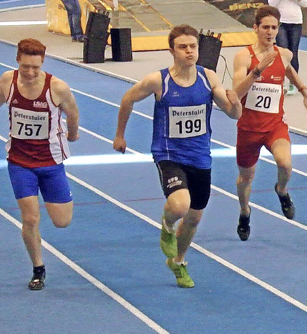 Schnellster über 200 Meter Leichtathletik (regional) Badische Zeitung