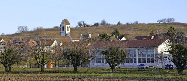 Fischingen knnte mit dem optimalen Ei...tovoltaik Vorbildfunktion bernehmen.   | Foto: V. Langelott