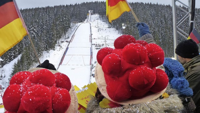 Eindrcke vom Weltcup-Skispringen am 7. und 8. Februar in Neustadt  | Foto: Peter Stellmach