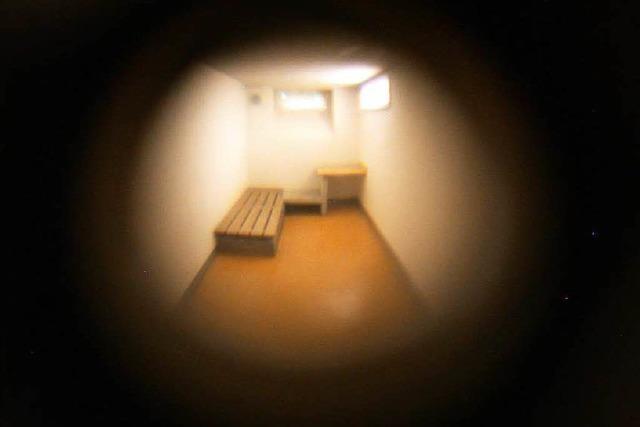 Missstnde in Schopfheimer Arrestzellen? Polizei relativiert