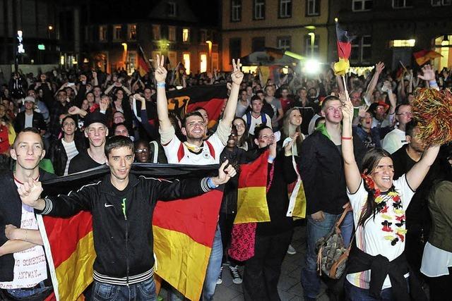 Public Viewing hat die Stadt Lahr 27 000 Euro gekostet