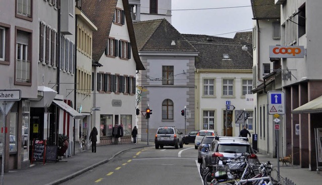 Riehens Dorfzentrum leidet unter Einkaufstourismus.  | Foto: daniel Gramespacher