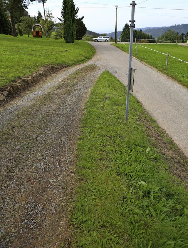 Nur unter der Woche geht es  auf dem Burgberg ruhig zu.   | Foto: christoph breithaupt