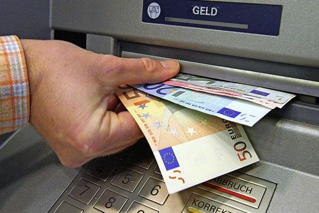 SB-Filiale oder Automat