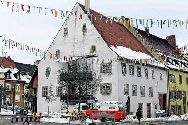 Flair der Altstadt erhalten