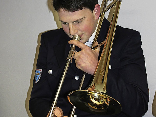 Sein ehrenamtliches Herz schlgt multifunktional: Heiko Albert aus Gschweiler.  | Foto: Christa Maier