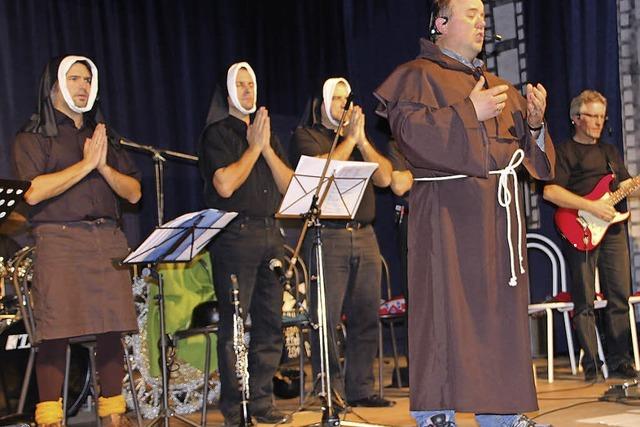 Filmreifes Programm bei der Musikerfasnacht